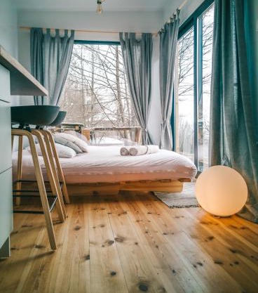 LushHills - Tiny House - Modern House On Wheels