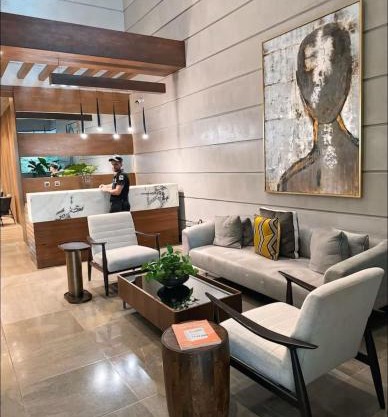 Lux 1BR Beautiful apartment in luxury tower