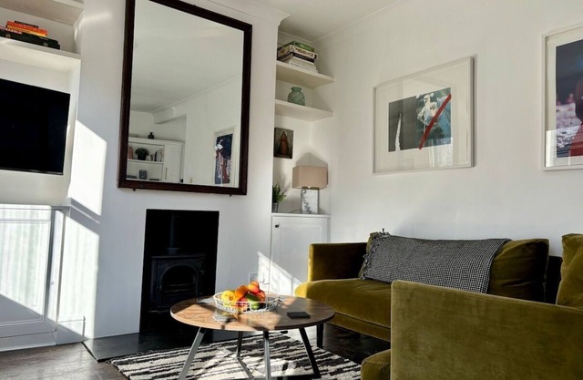 Lux flat Shoreditch with terrace
