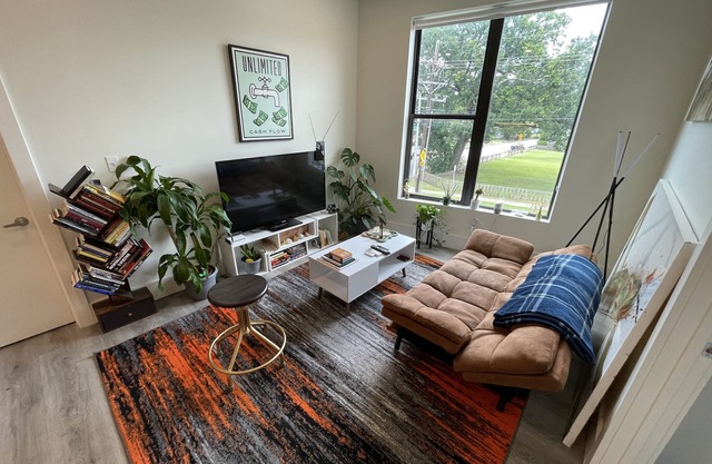 Lux Modern Loft in Downtown Lafayette
