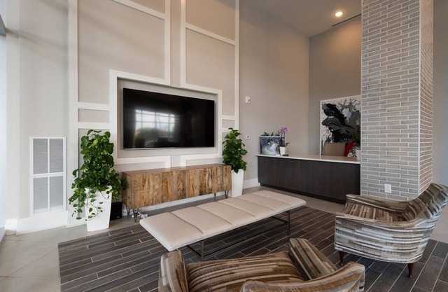 Lux & Spacious 1BD Apt with Pool View!