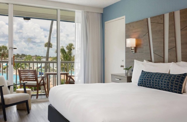 Lux Unit w/Balcony - Steps to Downtown Attractions, Dining Scene & Beach Access