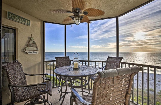 Luxe Beachfront Family Condo with Resort Amenities!