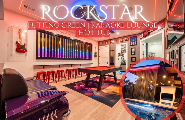 Luxe Escape, Sleeps 24, Heated Pool, Putting Green
