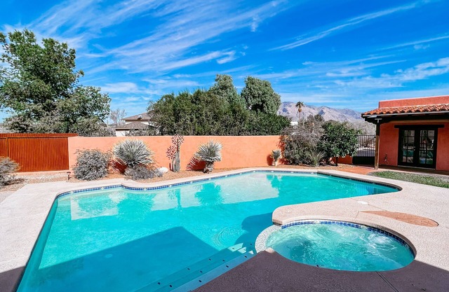 Luxe Guest House with Hot Tub + Pool