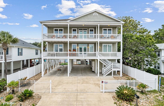 Luxe Home w/Htd Pool,50 Steps to Beach,Elevator,Putting Green