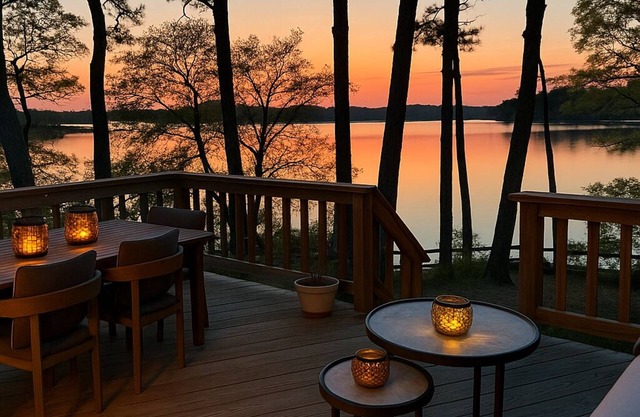 Luxe Lakefront Retreat ★ Sauna ★ Media Rm ★ Kayaks ★ Bikes ★ Steps to Bike-Path★