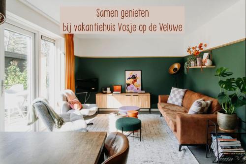 Luxe Vakantiehuis Vosje op de Veluwe Nunspeet