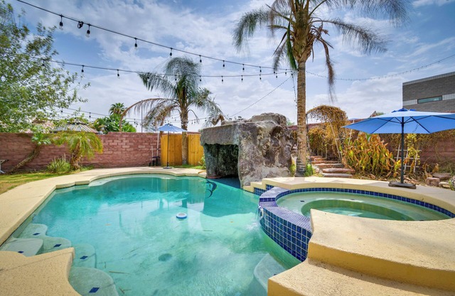 Luxe Yuma Home With Private Pool!