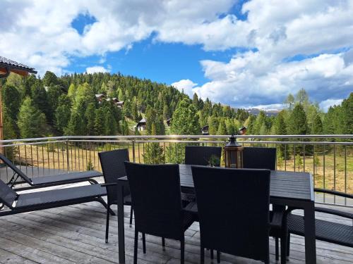 Luxescape-Chalet Apartement Almzeit-Wandern-Traumaussicht-Sauna-Naturschutzgebiet-Sommer Murau Card