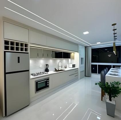 Luxo e Conforto com Vista mar em Porto Belo – PORT-001