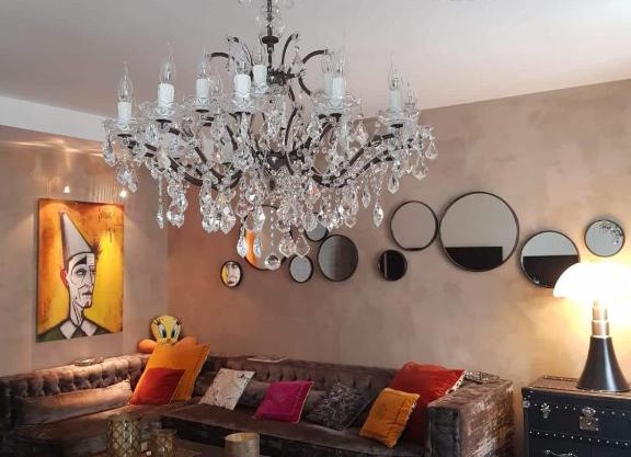 LUXUEUX APPARTEMENT AU COEUR DE GENEVE ,a deux pas du LAC