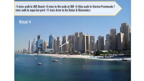 Luxurious 2-bd Gem In Jbr Elegant & Compact Bliss