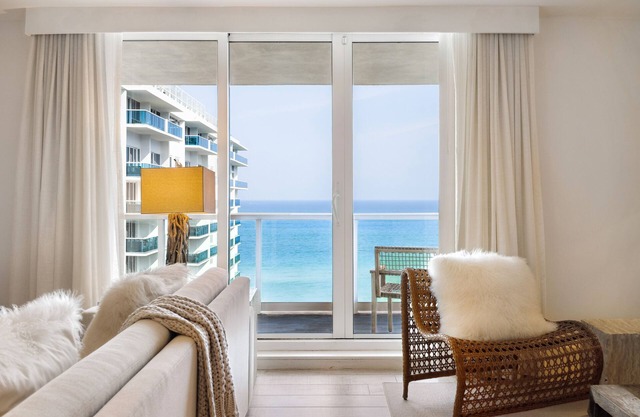 Luxurious 3/3 Direct Ocean Condo 1140 - Located 1 Hotel & Homes South Beach