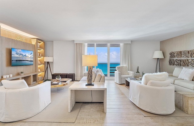 Luxurious 3/3 Direct Ocean Condo 1540 - Located at 1 Hotel & Homes South Beach