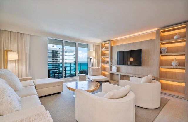 Luxurious 3/3 Ocean View Condo 1413 - Located at 1 Hotel & Homes South Beach
