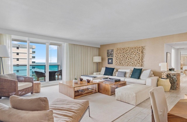 Luxurious 3/3 Ocean View Condo 1415 - Located at 1 Hotel & Homes South Beach