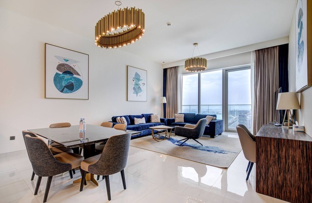 Luxurious 3-bedroom Getaway at Avani+ Palm View Dubai Hotel & Suites