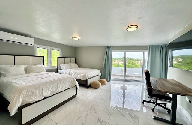 Luxurious 5-Bedroom Retreat with Pool, Rooftop Views & Game Room in Palmas del Mar