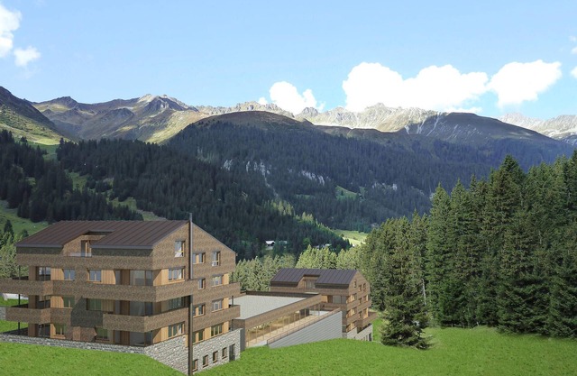 Luxurious apartment in Gargellen