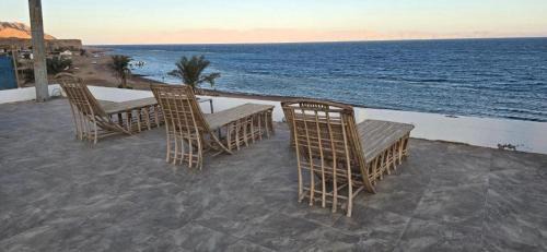 Luxurious Beachfront Villa with Private Pool & Jacuzzi in Dahab