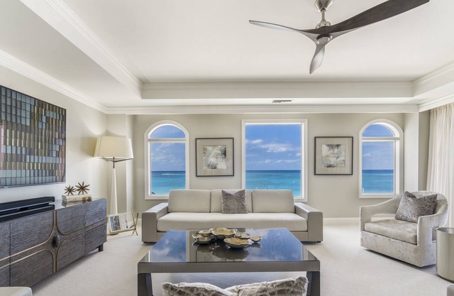 Luxurious Condo With Private Ocean Views Directly On Seven Mile Beach 3 Bedroom Condo by Redawning