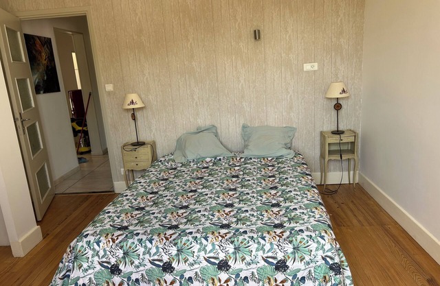 Luxurious double apartment with 100m2 terrace 5 min from Aubenas town center