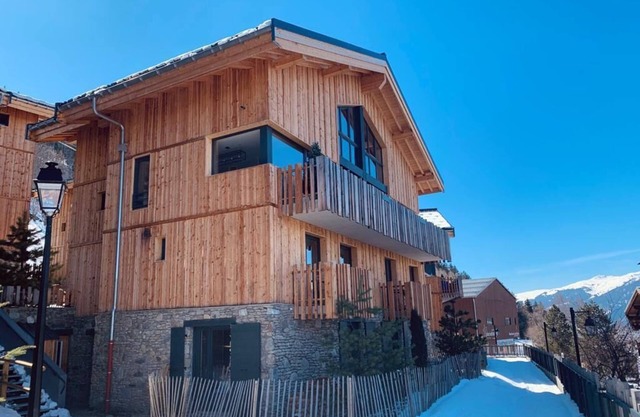 Luxurious chalet bluebird, jacuzzi, 12pers, montchavin