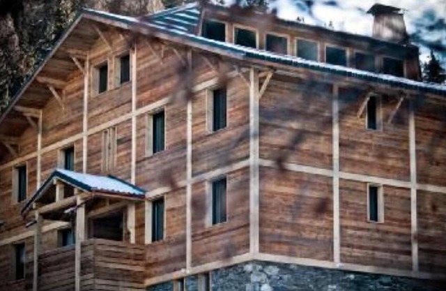 Luxurious chalet with private Spa and sauna