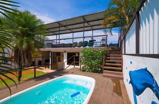 Luxurious Hideaway with Pool and Rooftop Deck