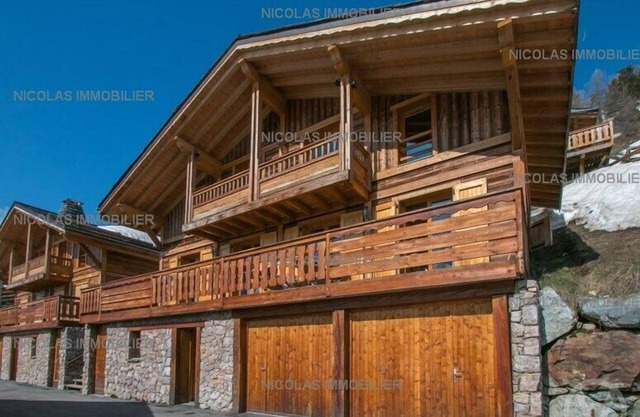LUXURIOUS INDEPENDENT MOUNTAIN CHALET 12 pers