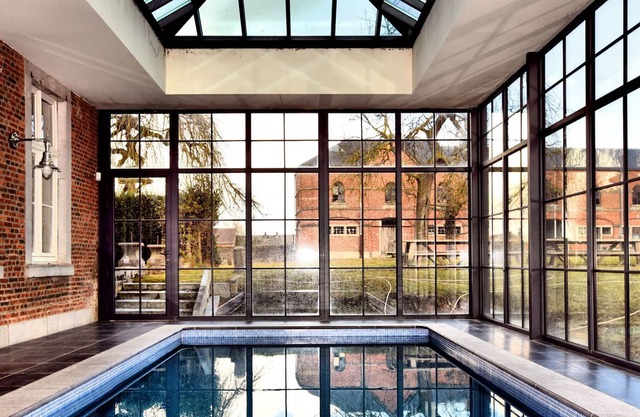 Luxurious Mansion in Houyet with Sauna