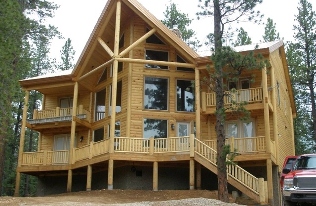 Luxurious Mountain Home
