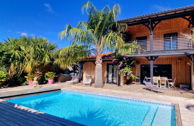 Luxurious new villa with all comfort Cassy Bassin d'Arcachon