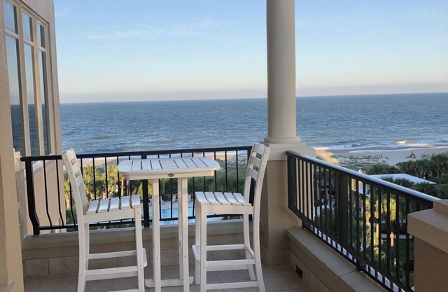 Luxurious Newly Renovated Amelia Island Plantation 4 Bed 4 Bath Oceanfront Villa
