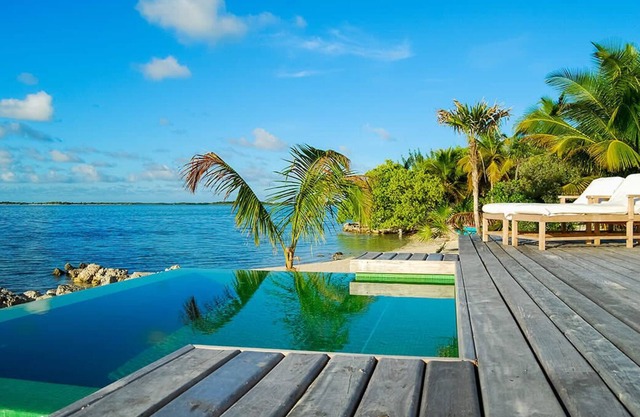 Luxurious One-bedroom Private Island Beach Bungalow