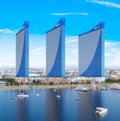 Luxurious Orbi City Aparthotel - Floor35