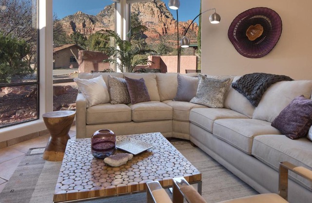 Luxurious Red Rock Vista Villa