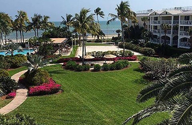 Luxurious top floor, end unit, within premier resort on the Atlantic Ocean.