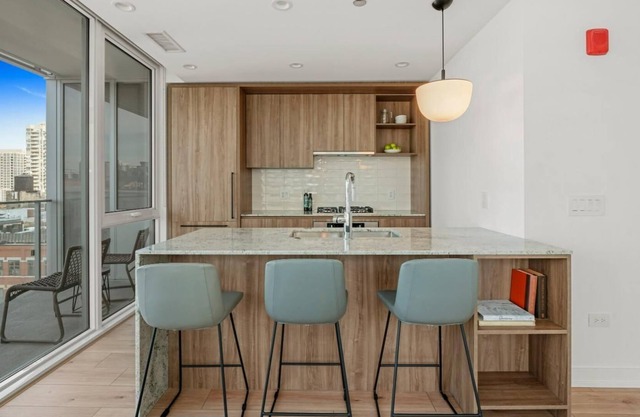 Luxurious Two Bedroom Suite, Epicurian kitchen and resort style amenities.