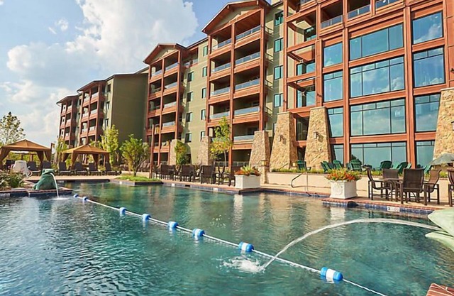 Luxurious units at The Cliffs at Long Creek!