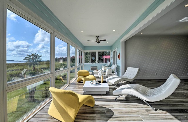 Luxurious Waterfront Home w/Private Pier & Views!