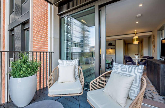 Luxury 1-bedroom flat close to Paddington