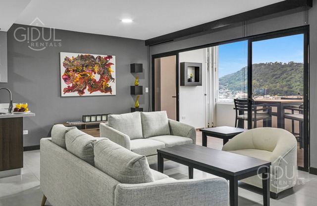 Luxury 2 A/C Bedroom condo in Santa Tecla