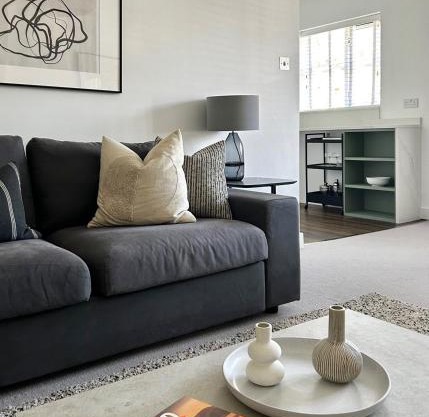 Luxury 2 bedroom flat Gleneagles