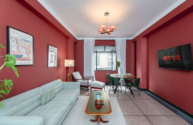 ☆ Luxury 2 BR Apartment, City Center of Rabat + AC