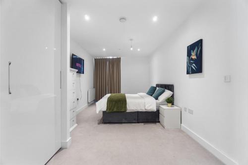 Luxury 2 BR Riverview Ensuite Flat in Greenwich Near O2&Excel