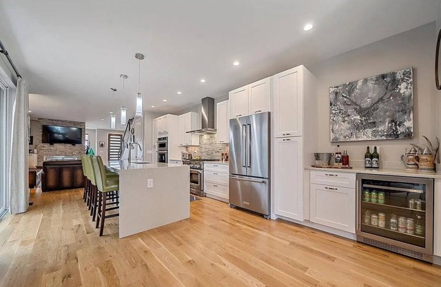 Luxury 3BR Home in RiNo w/Office & Rooftop Terrace – 30+ Day Stays