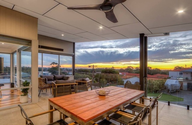 Luxury 4 bedroom home with pool and huge balcony