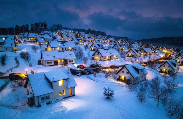 Luxury 4-person bungalow in the holiday park Landal Winterberg
